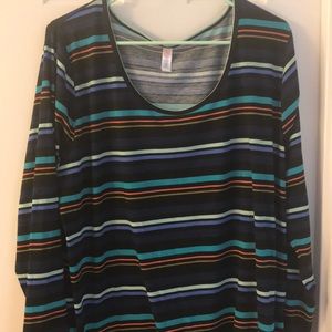 LuLaRoe Lynnae 3X. Never worn